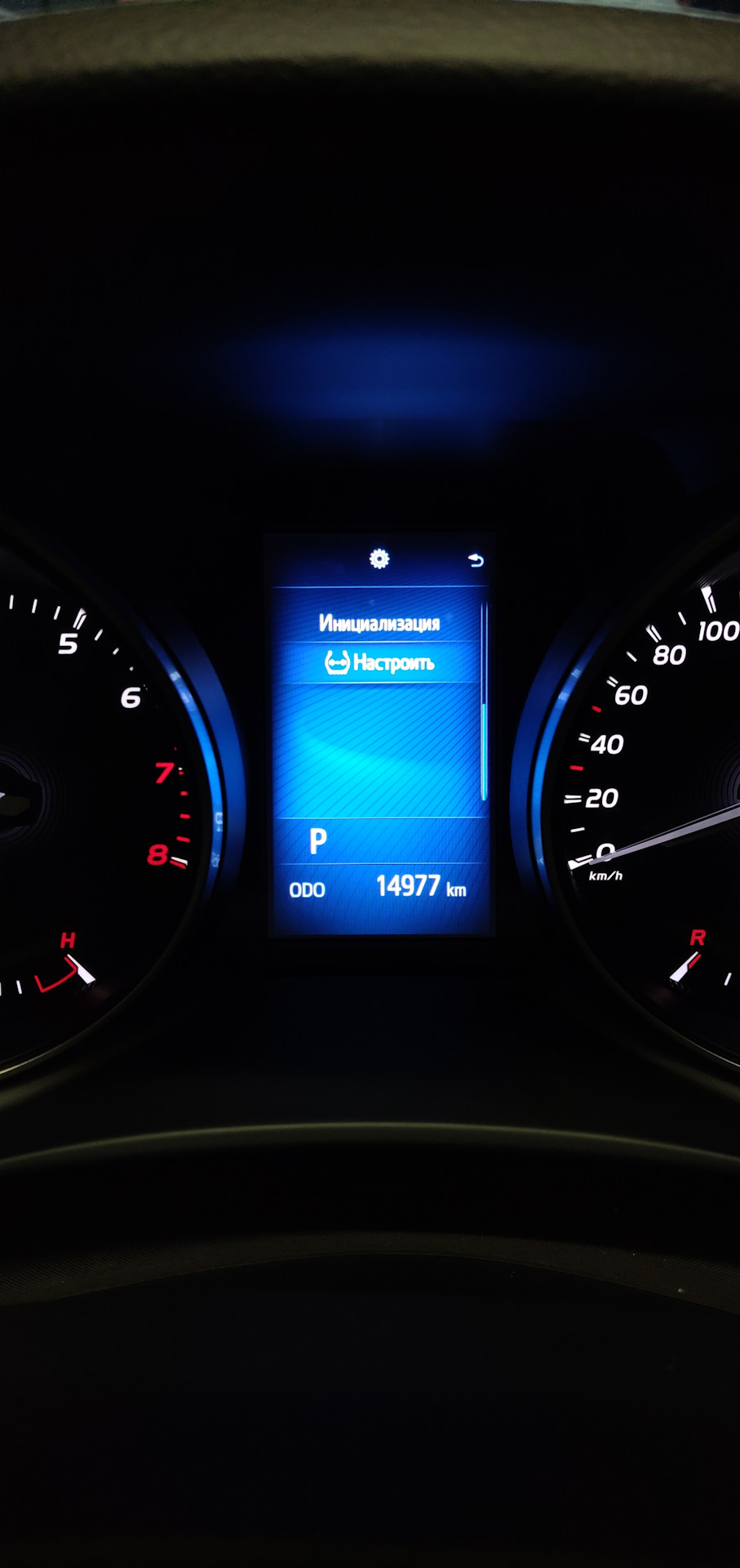 Функцію TPMS нам у колеса 1