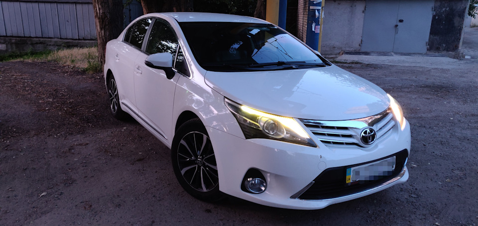 Продовжуємо міняти деталі від Avensis 2015+ (Бічні дзеркала) 1