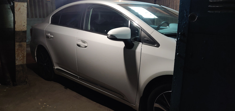 Продовжуємо міняти деталі від Avensis 2015+ (Бічні дзеркала) 5