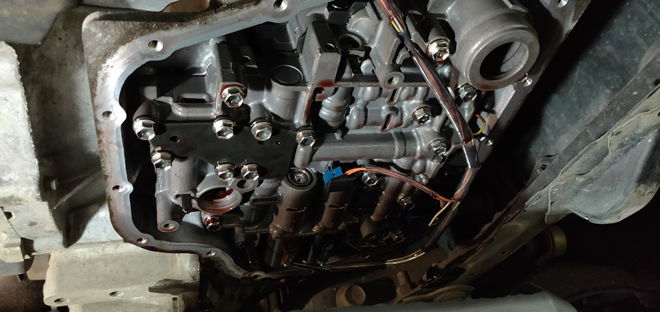 Заміна рідини CVT K311 1