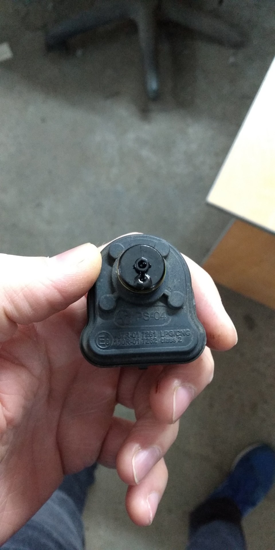 Датчик тиску PS-04 ГБО 1