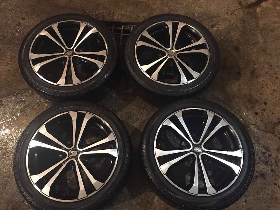 Змінив диски. R17 1