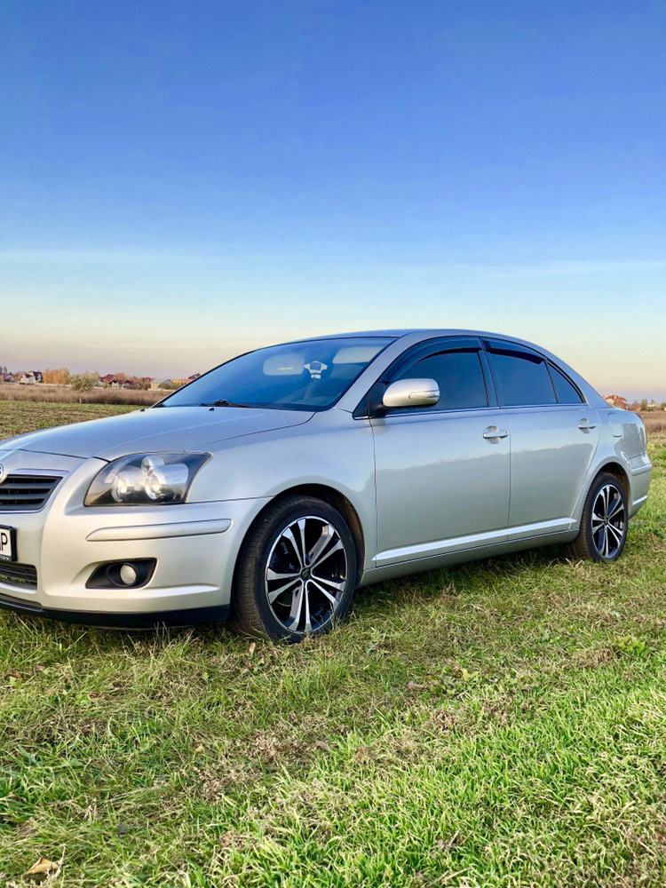 Змінив диски. R17 4