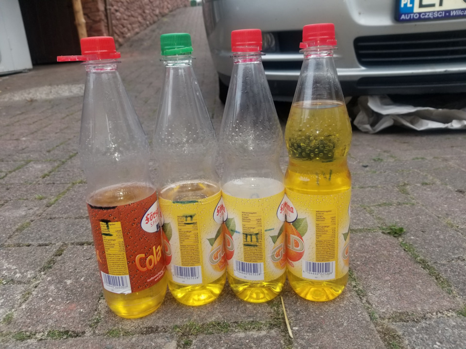 Перевірка форсунок на тбратку 1
