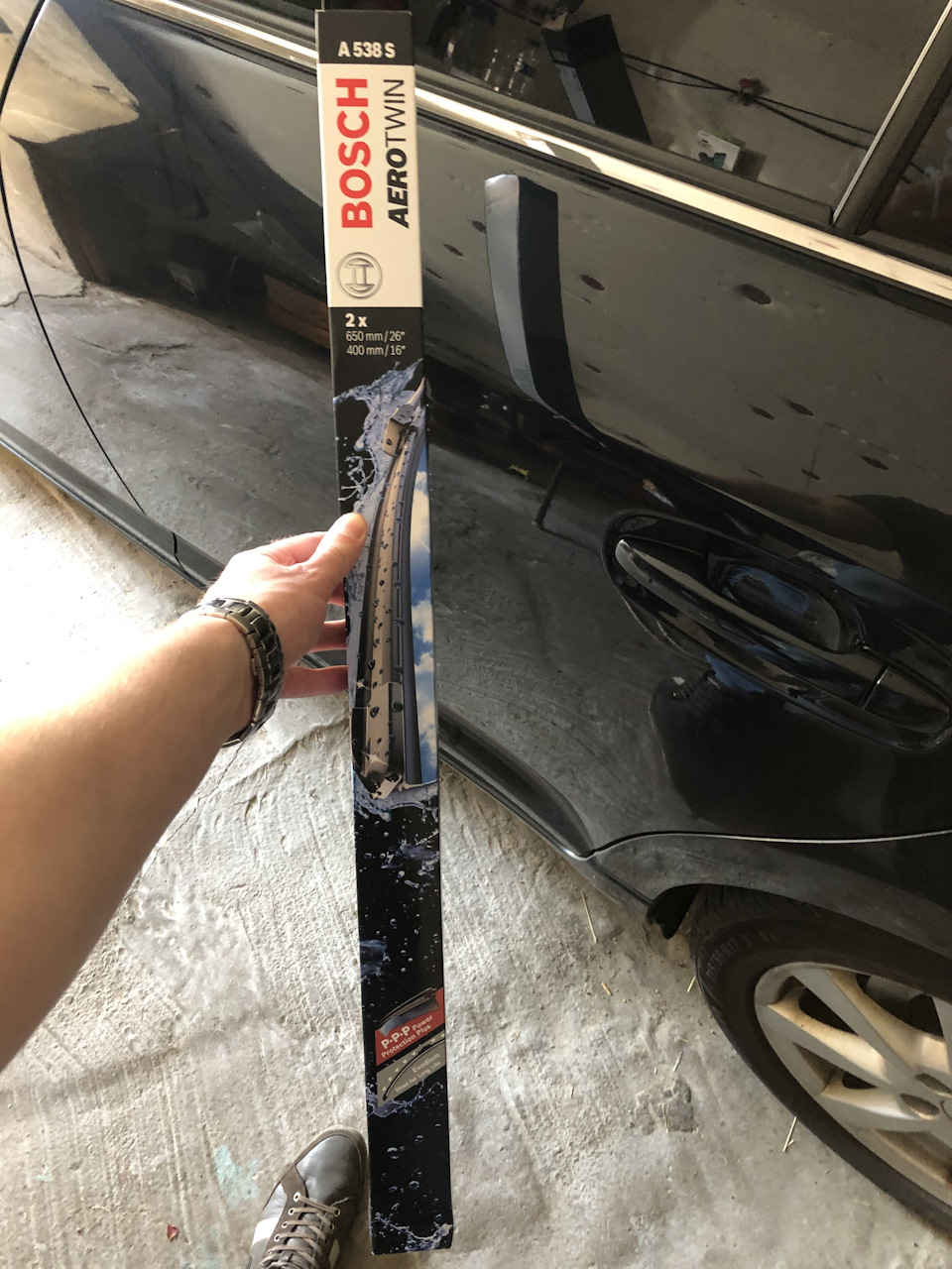 Прикупив двірники BOSCH 3 397 007 538 =) 1