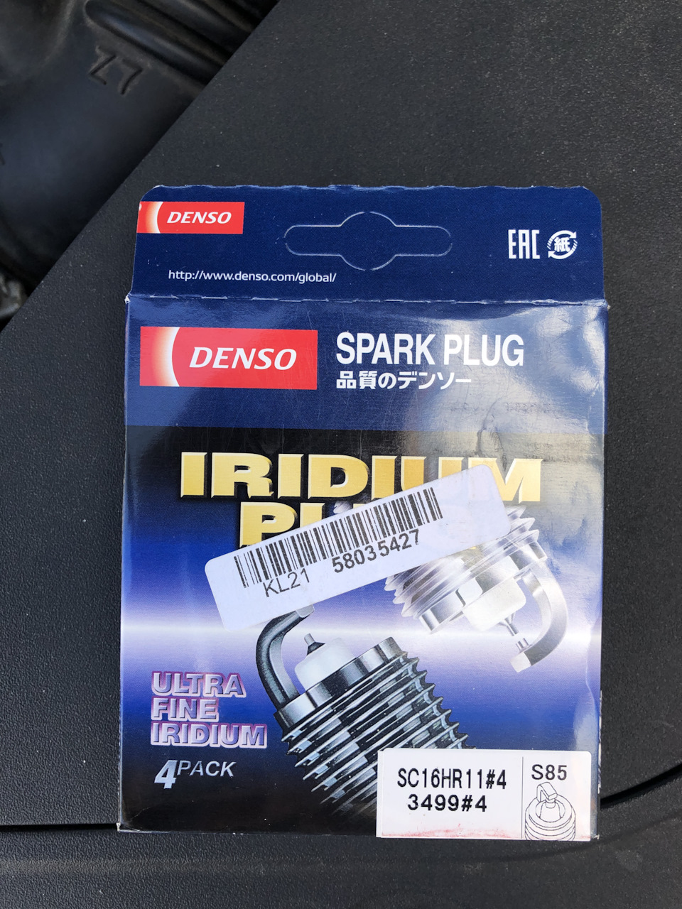Заміна свічок на Denso Iridium plug =) 3