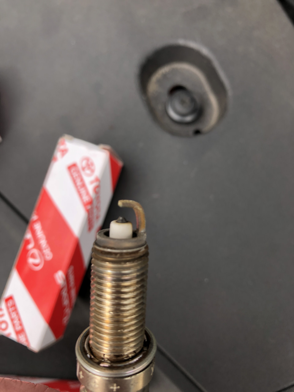 Заміна свічок на Denso Iridium plug =) 2