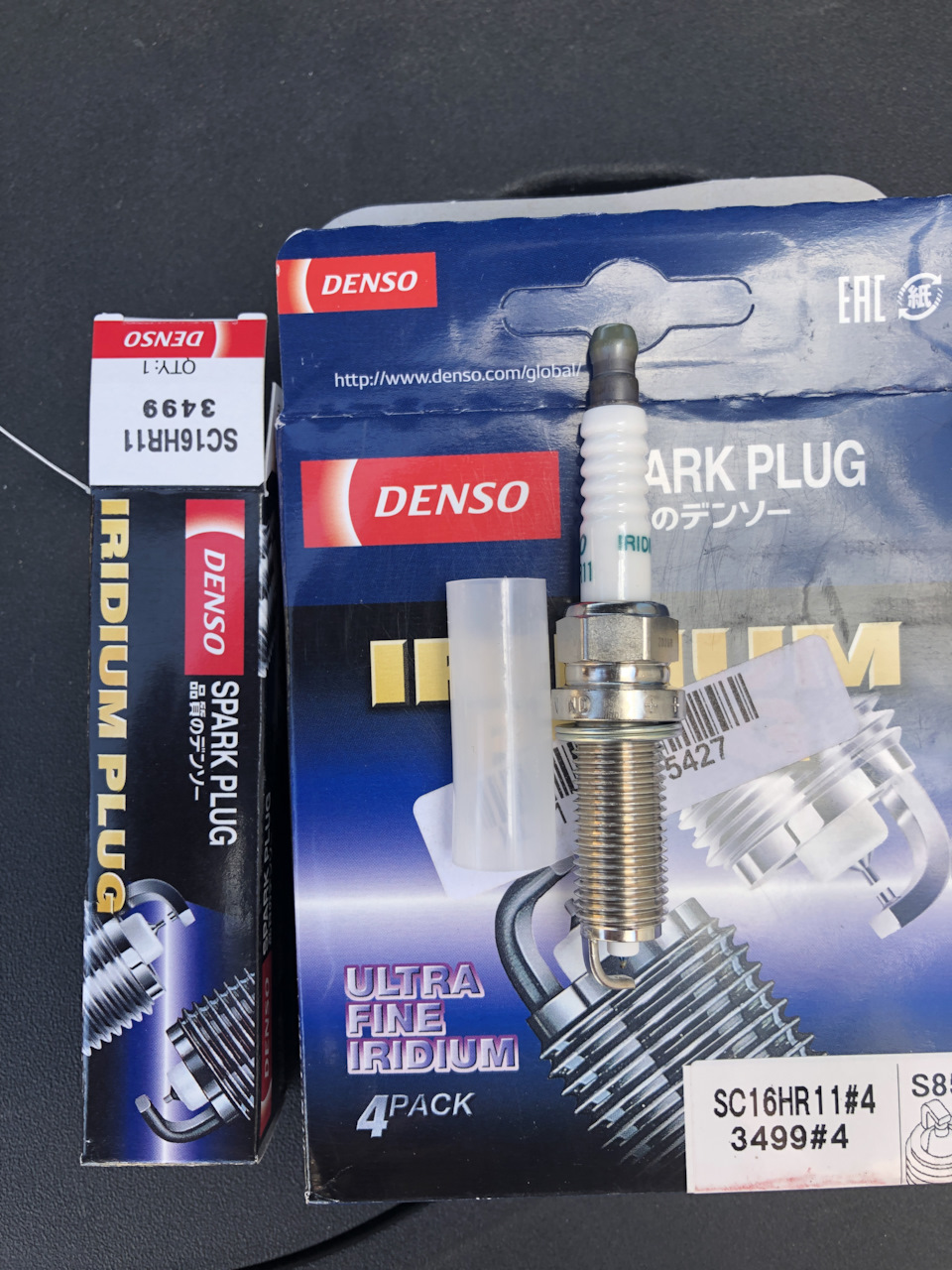 Заміна свічок на Denso Iridium plug =) 4