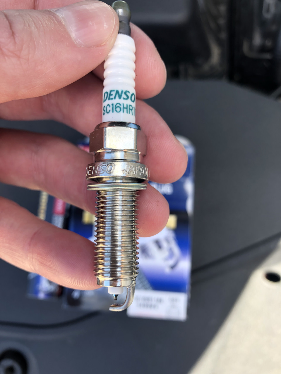 Заміна свічок на Denso Iridium plug =) 5