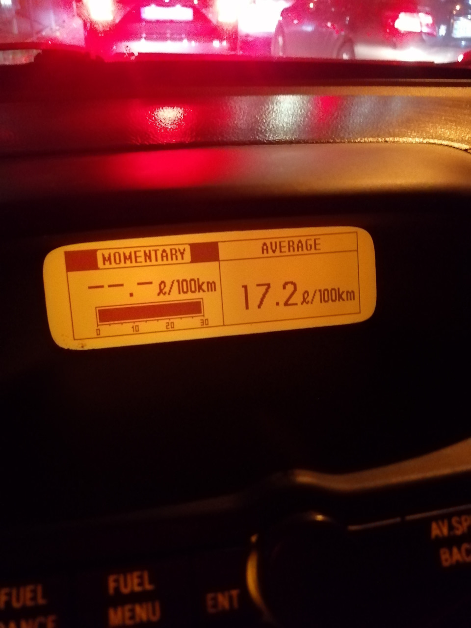 Показання бортового комп'ютера 1