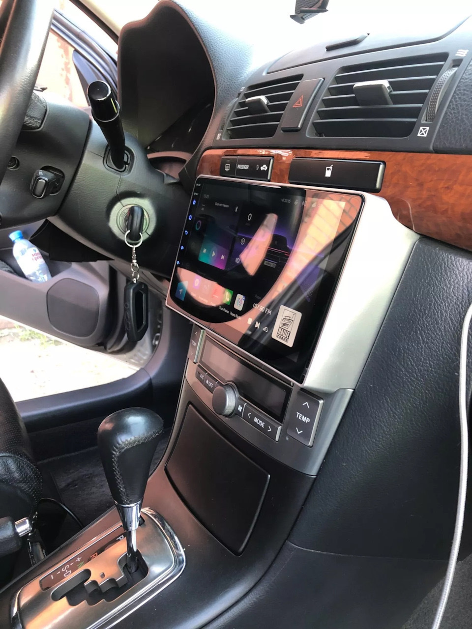 Питання по автомагнітолі Teyes для Avensis T25 2