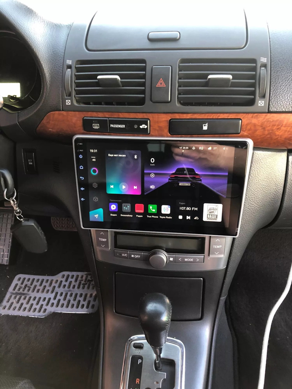 Питання по автомагнітолі Teyes для Avensis T25 1