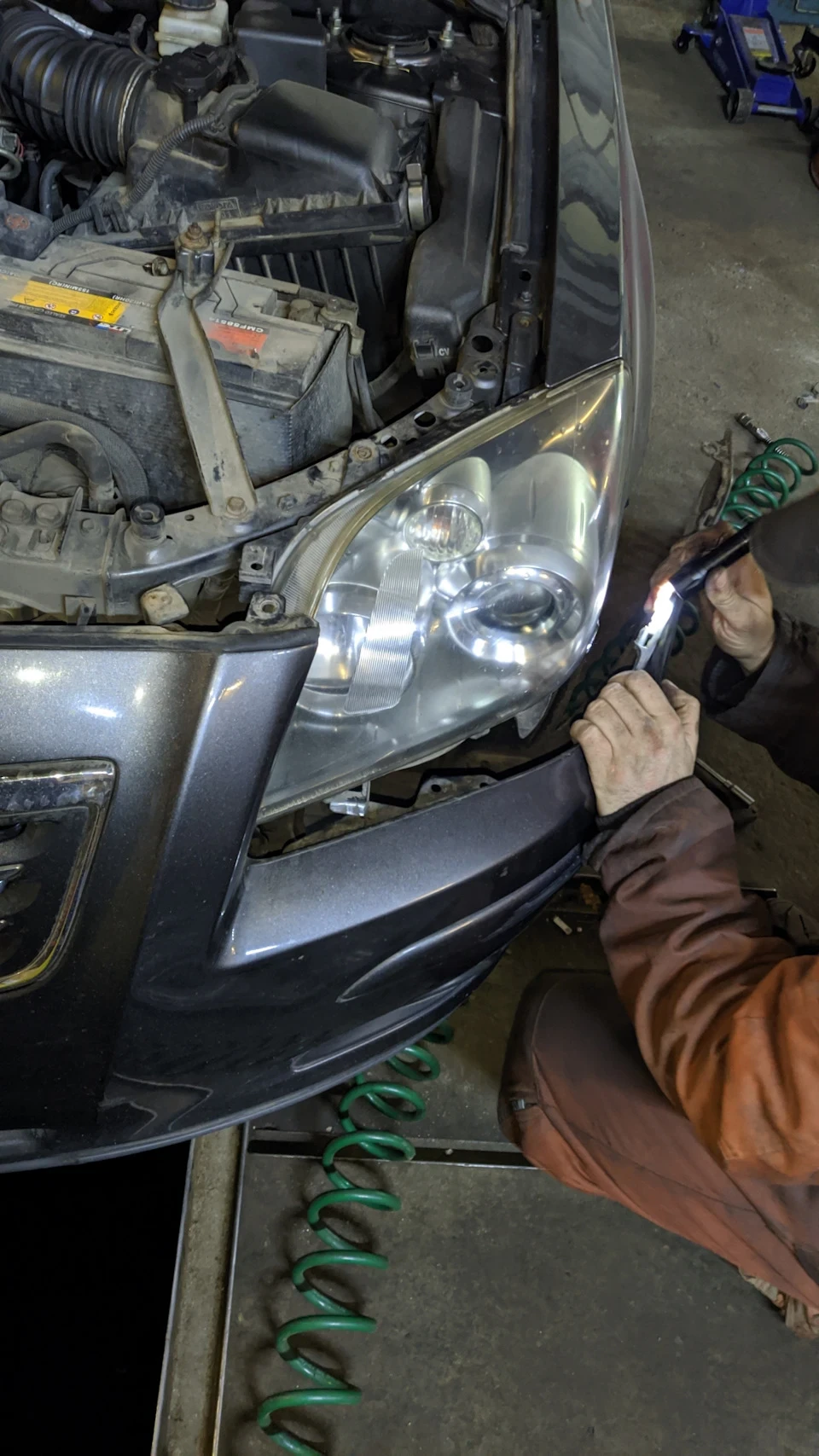 Пересвіт у LED