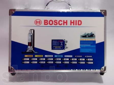 Довгоочікуваний ксенон встановлений BOSCH H7 6000K + габарити 1