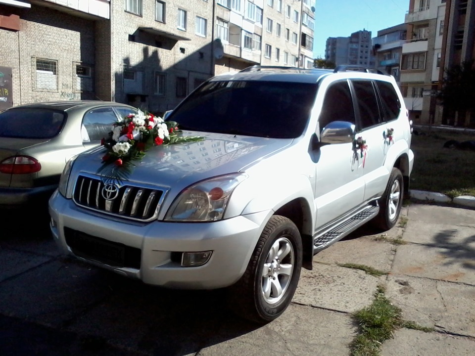 Трохи повозив ВЕСІЛЛЯ! TOYOTA PRADO 4.0 ГАЗ/БЕНЗ. 1
