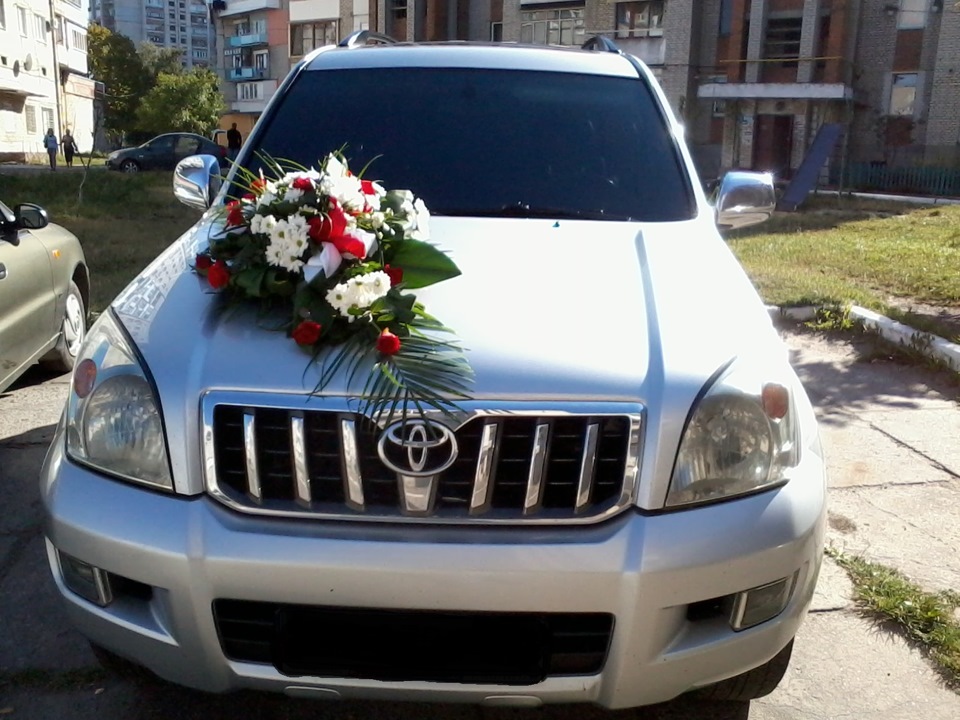 Трохи повозив ВЕСІЛЛЯ! TOYOTA PRADO 4.0 ГАЗ/БЕНЗ. 3