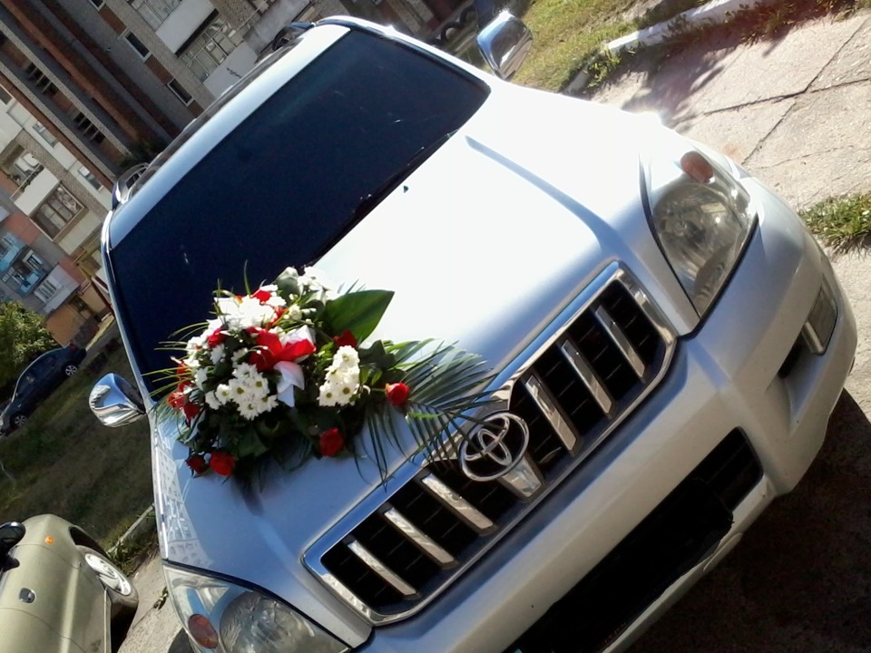 Трохи повозив ВЕСІЛЛЯ! TOYOTA PRADO 4.0 ГАЗ/БЕНЗ. 5