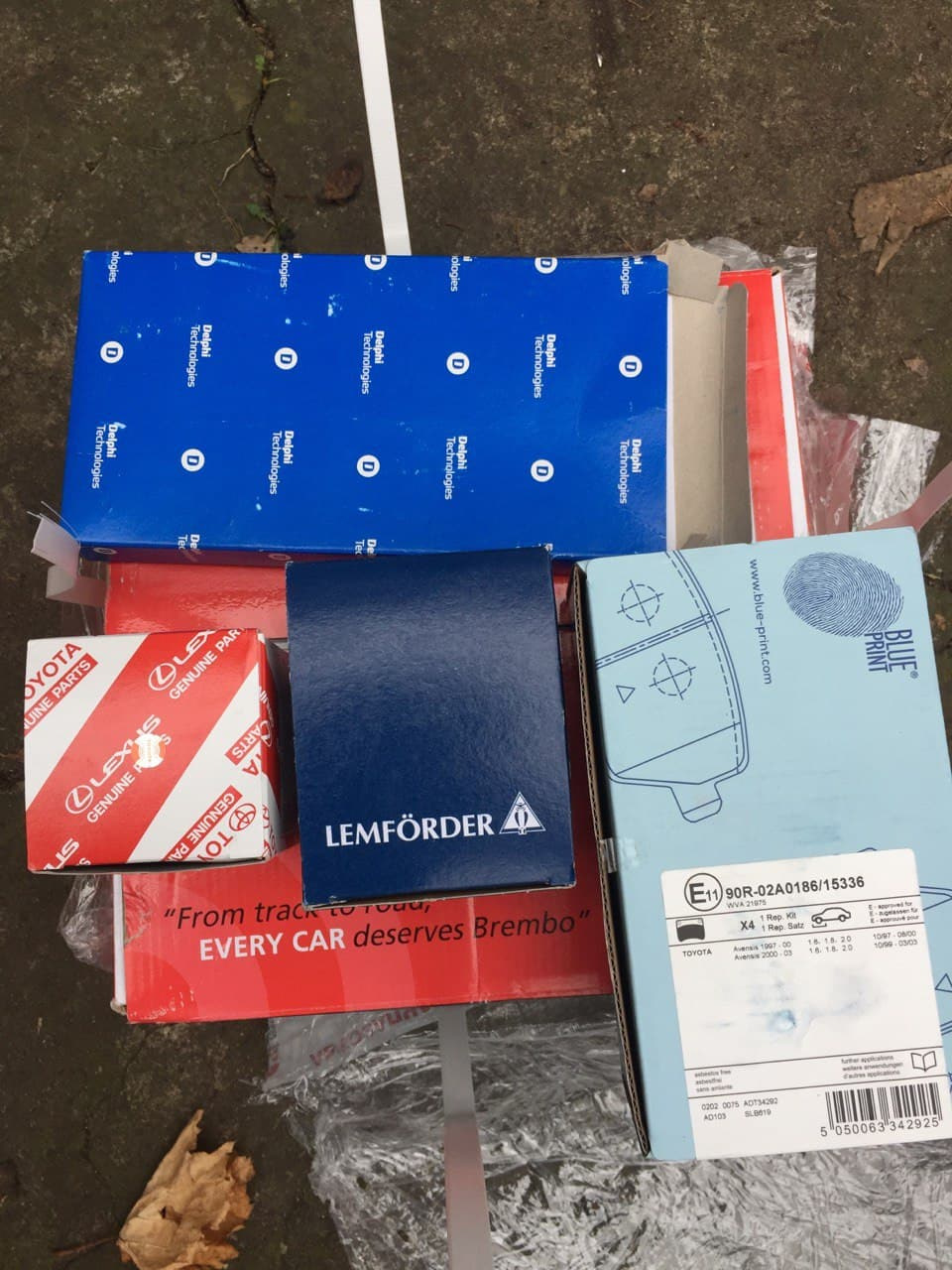 Заміна колодок і… 3