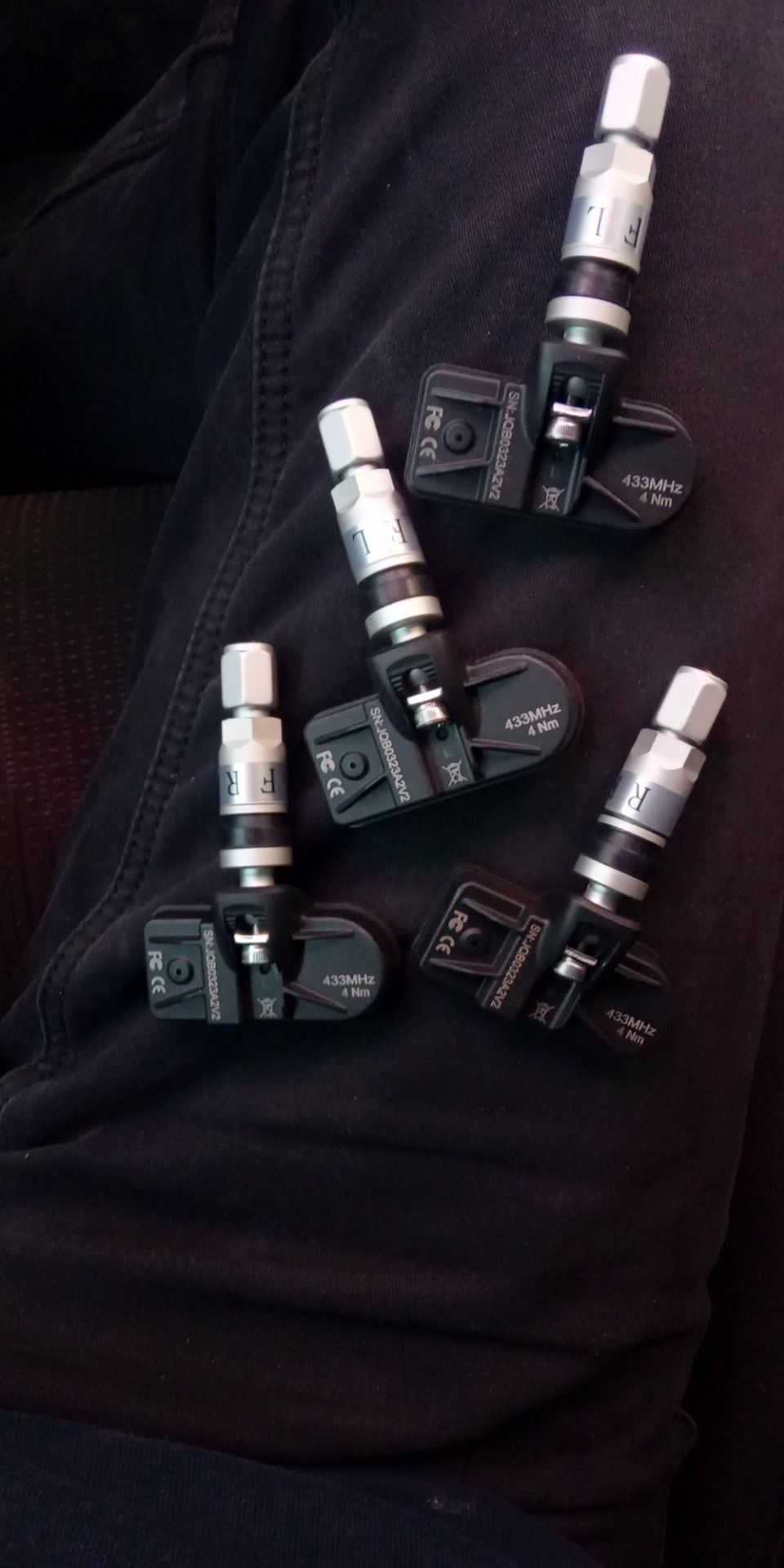 Встановлення TPMS 5