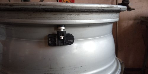 Встановлення TPMS 2