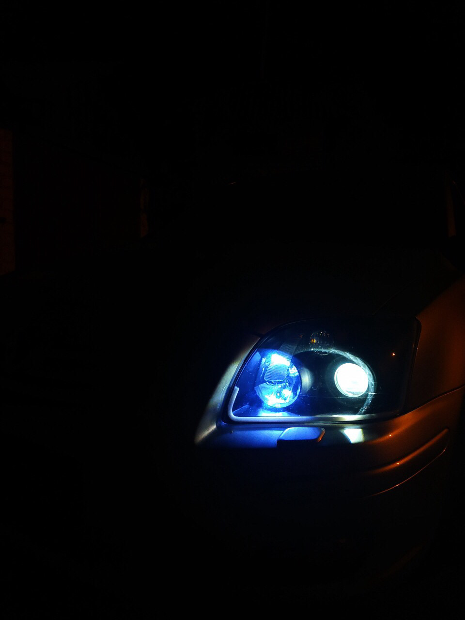 Заміна лінз на koito q5 3 2