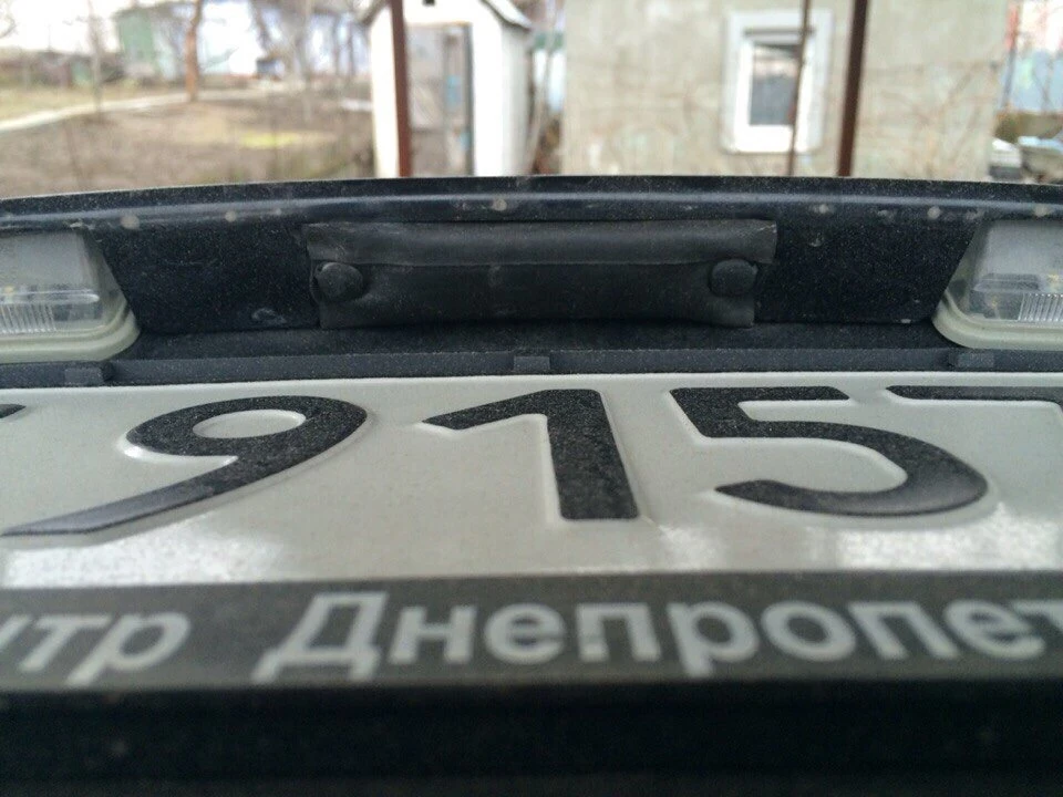 Зміна гумки кнопки багажника.