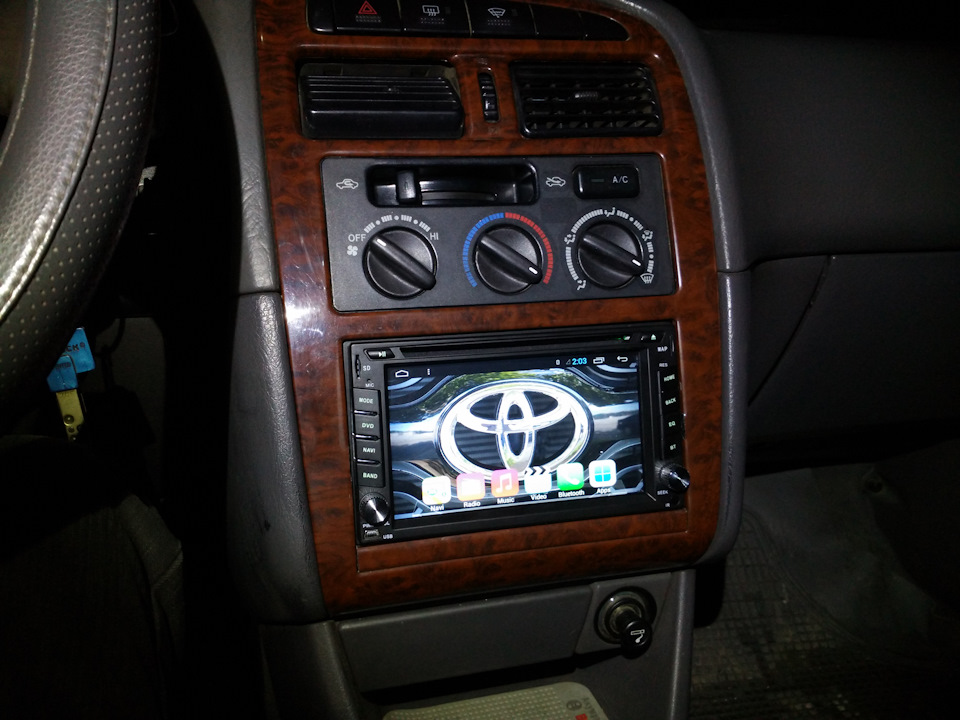 Magnitola 2DIN Android 1