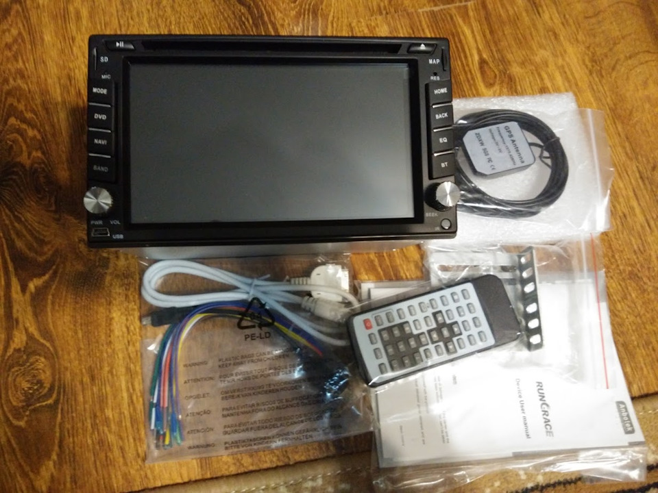 Magnitola 2DIN Android 4