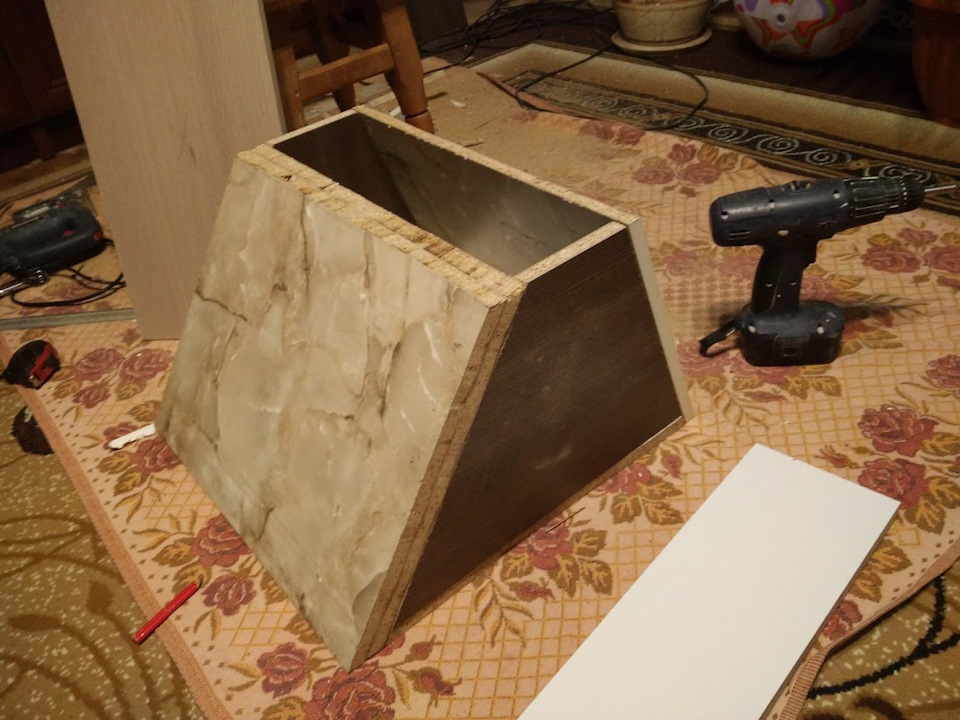 Переробка сабвуфера 2