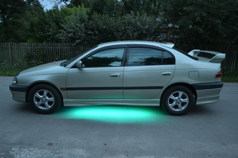 Подсветка днища. Часть 2 1