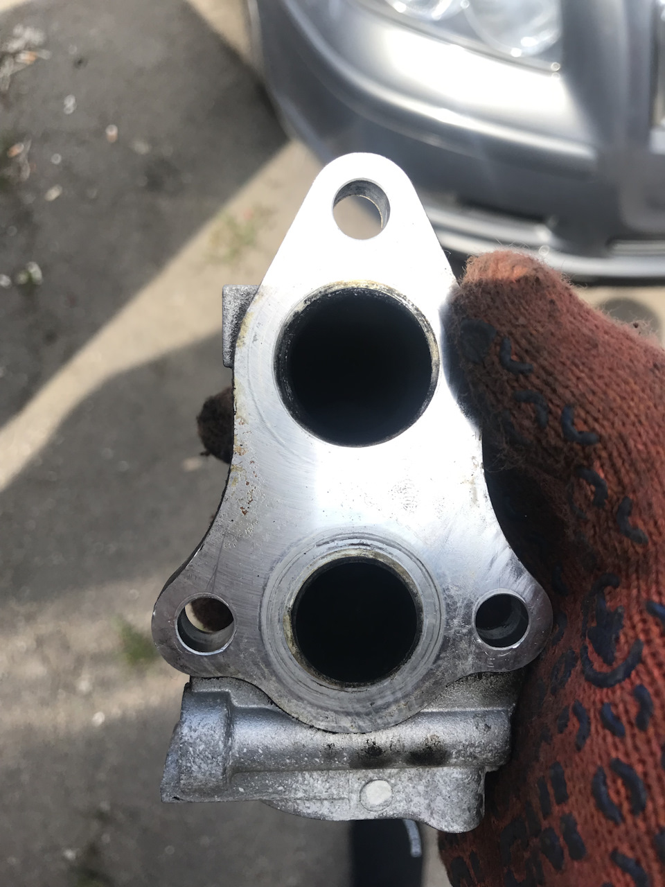 Чистка Дроселя та Egr 3