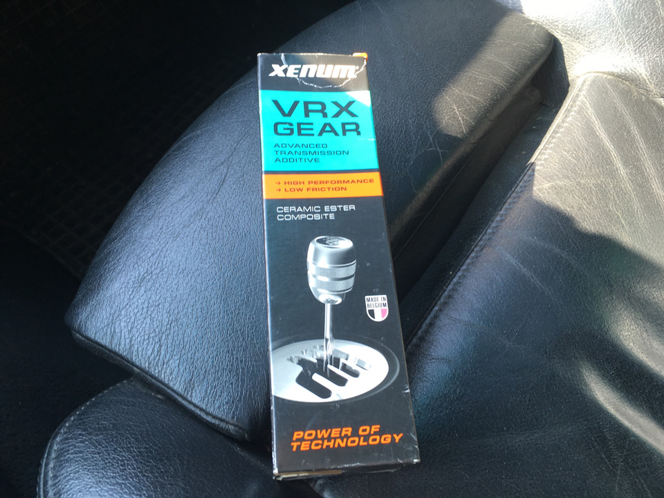 Xenum VRX Gear у МКПП 2