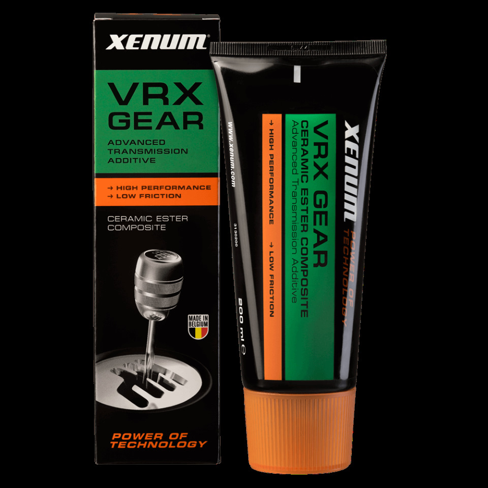 Xenum VRX Gear у МКПП 1