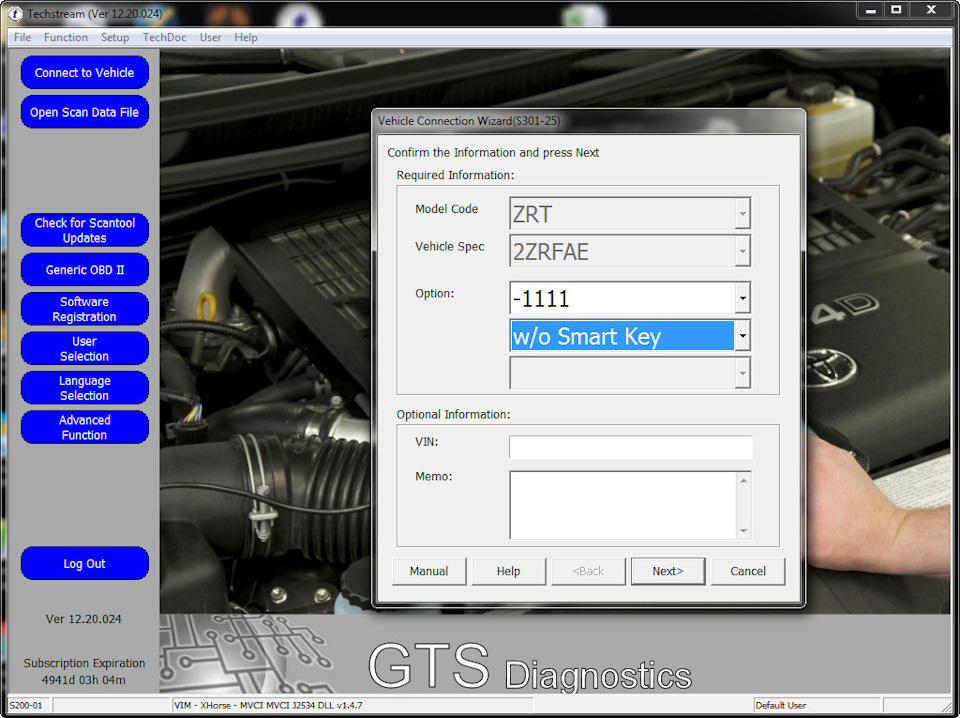 Купив іграшку: Mini VCI USB кабель для Toyota TIS Techstream 3