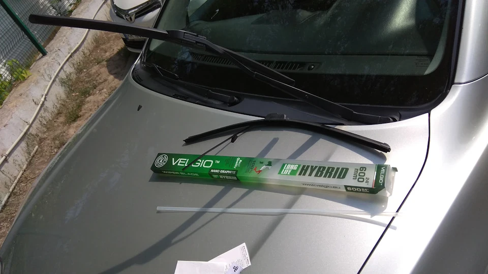 Спочатку я залишив авто під сонцем на 17 днів