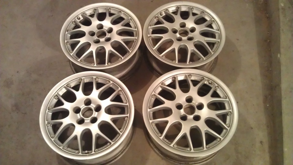 Диски на літо - BBS RS 772 4