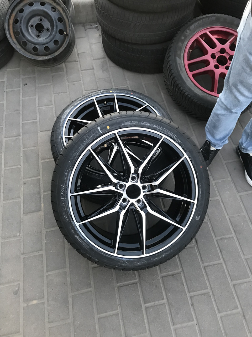 Диски r18 Toyota avensis 2
