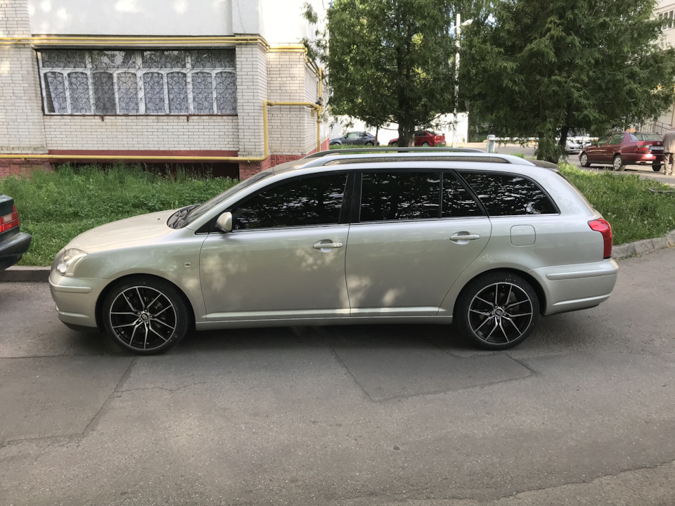 Диски r18 Toyota avensis 4