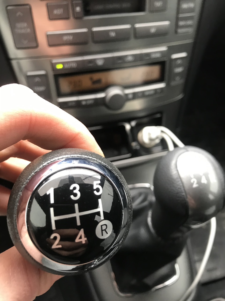 Ручка кпп 1