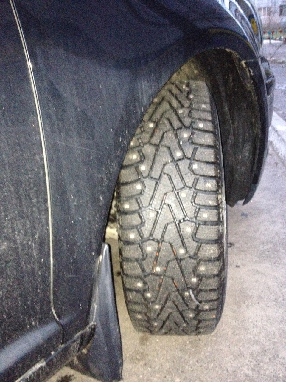 Pirelli Ice Zero перші кілометри 1
