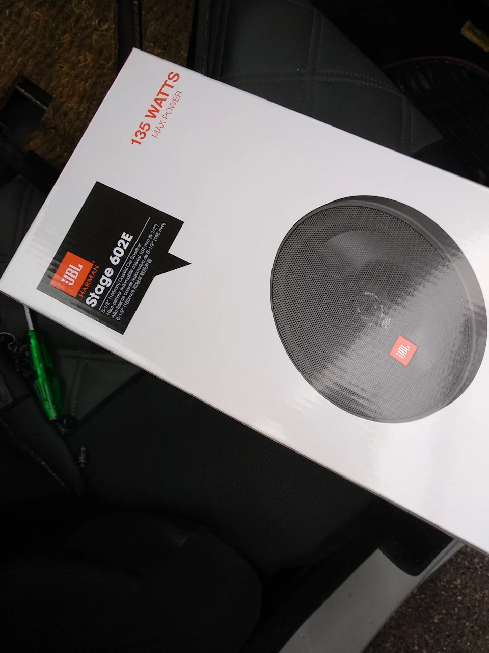 JBL stage 602e