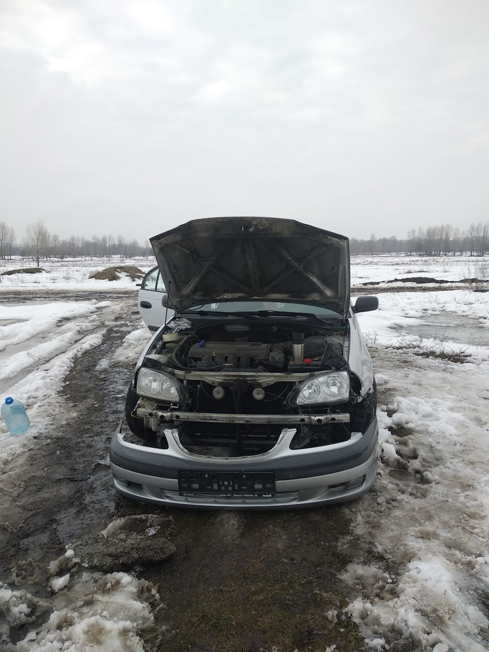 Новий бампер + питання з птф. 3