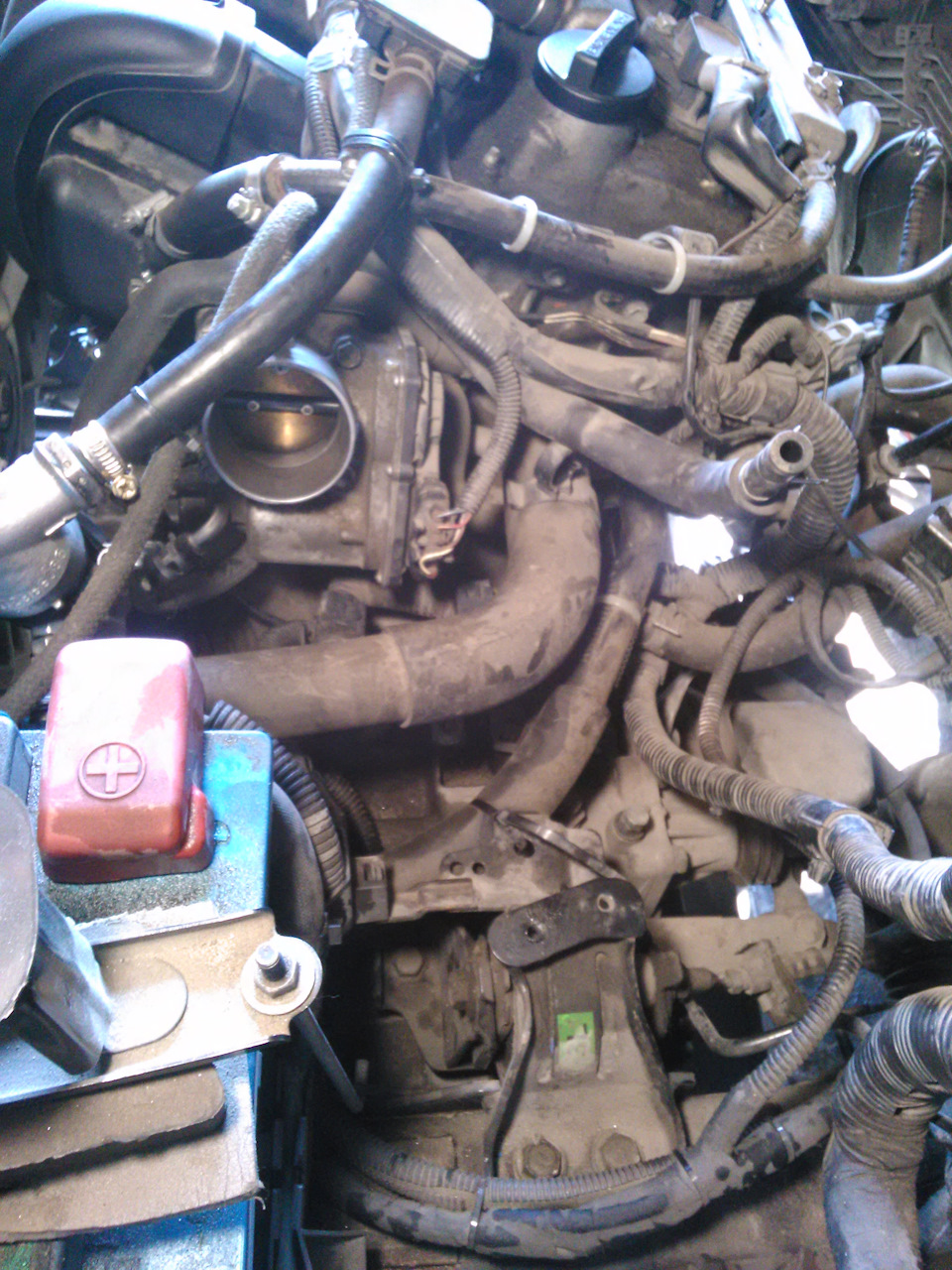 Усуваємо шум (стукіт) в МКПП Avensis 1.8 1ZZFE 1