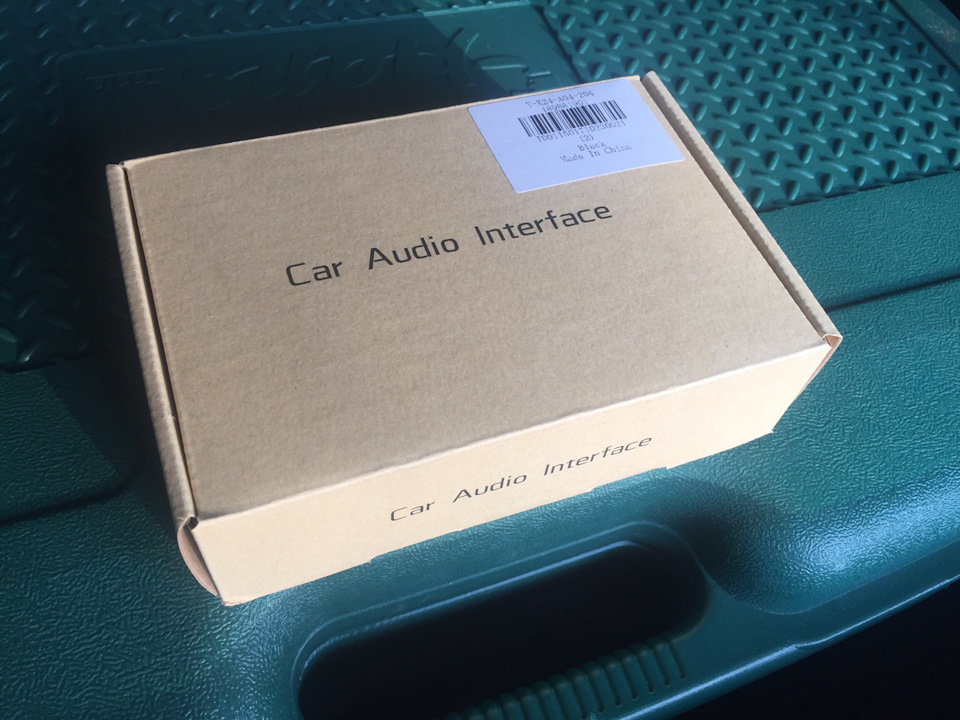 AUX USB в штатну W58831 1
