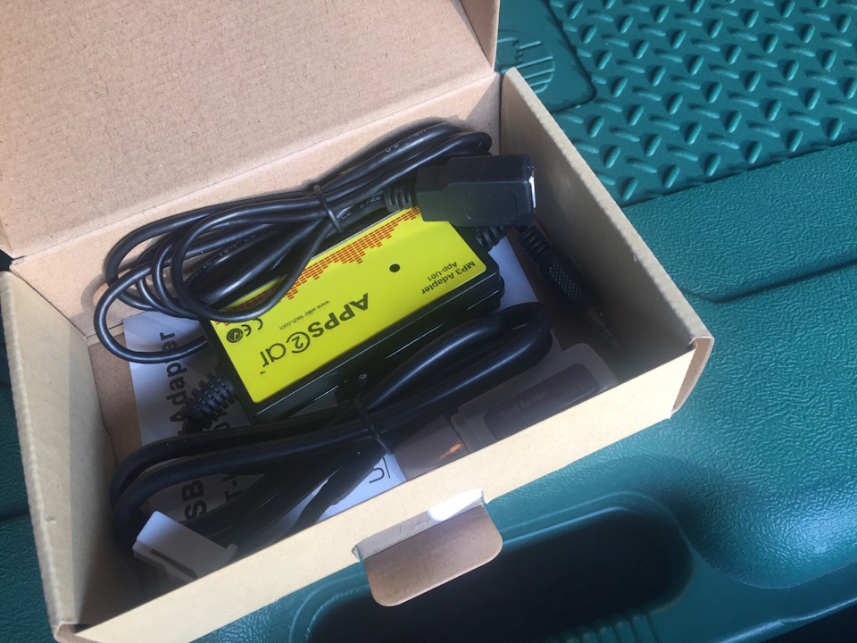 AUX USB в штатну W58831 2