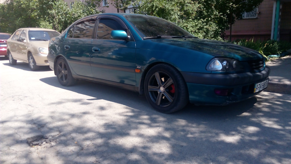 Eibach pro kit -30mm + амортизатори 1