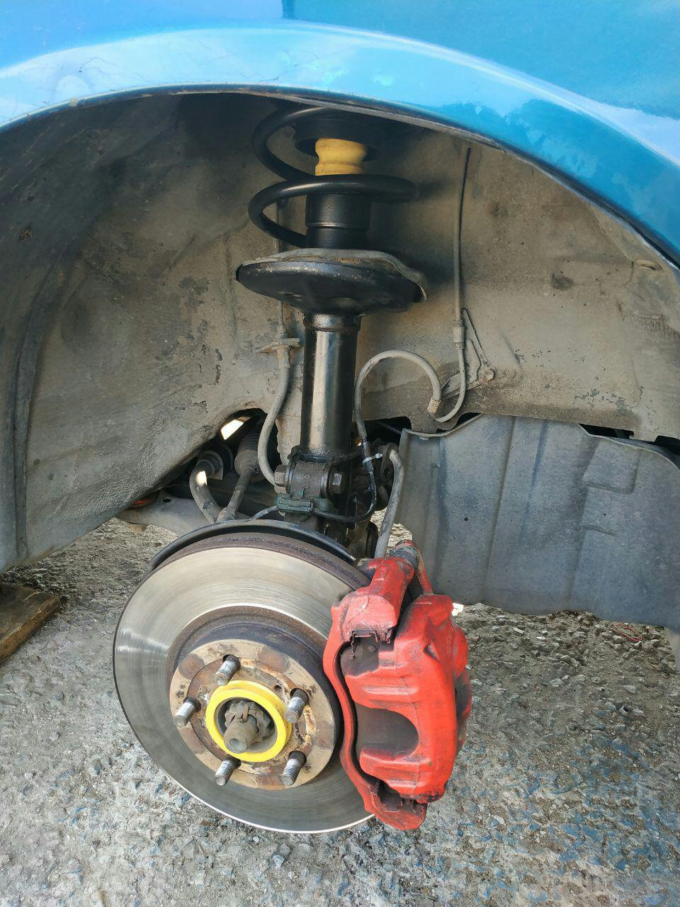 Eibach pro kit -30mm + амортизатори 3