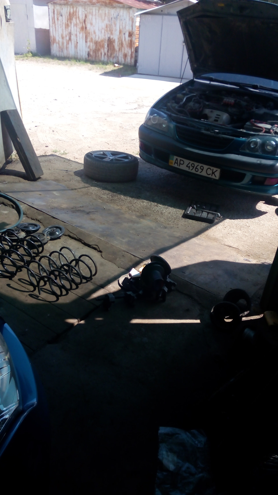 Eibach pro kit -30mm + амортизатори 4