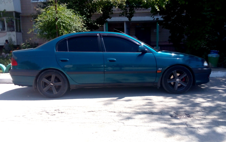 Eibach pro kit -30mm + амортизатори 2