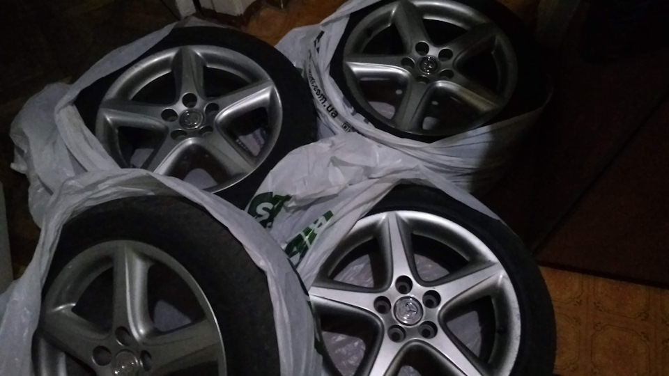 Диски Toyota R16 2
